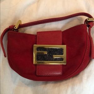 vintage Fendi mini coin purse